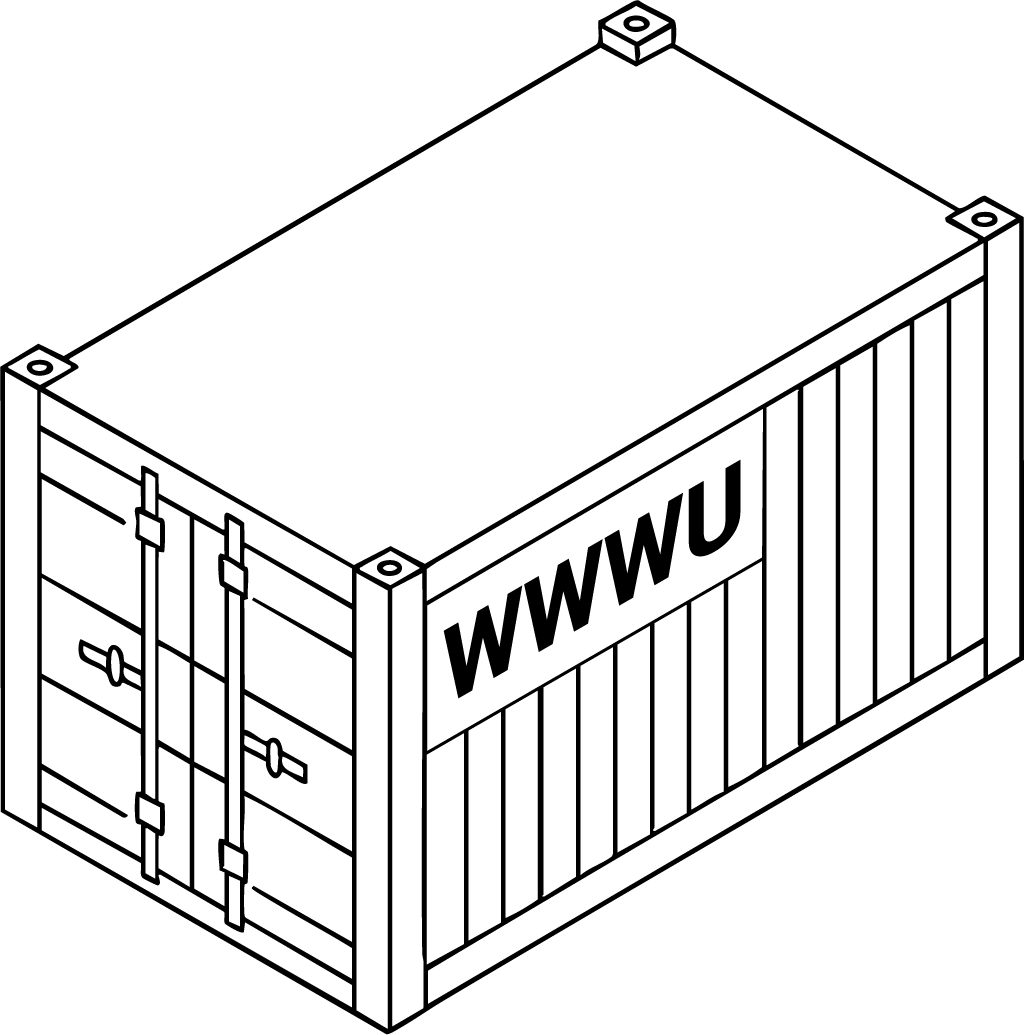 Shipping Container for We Will Wok You | Shipped Studio